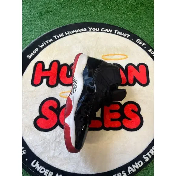 Jordan 11 ‘Bred’Size 10.5M